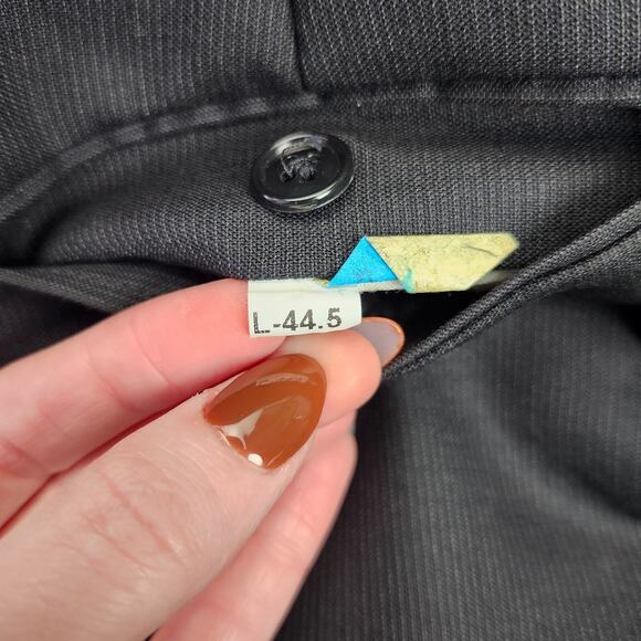 Tommy Hilfiger 100% Wool Suit Set Jacket Size 50 Long, 34 Waist - Picture 12 of 16